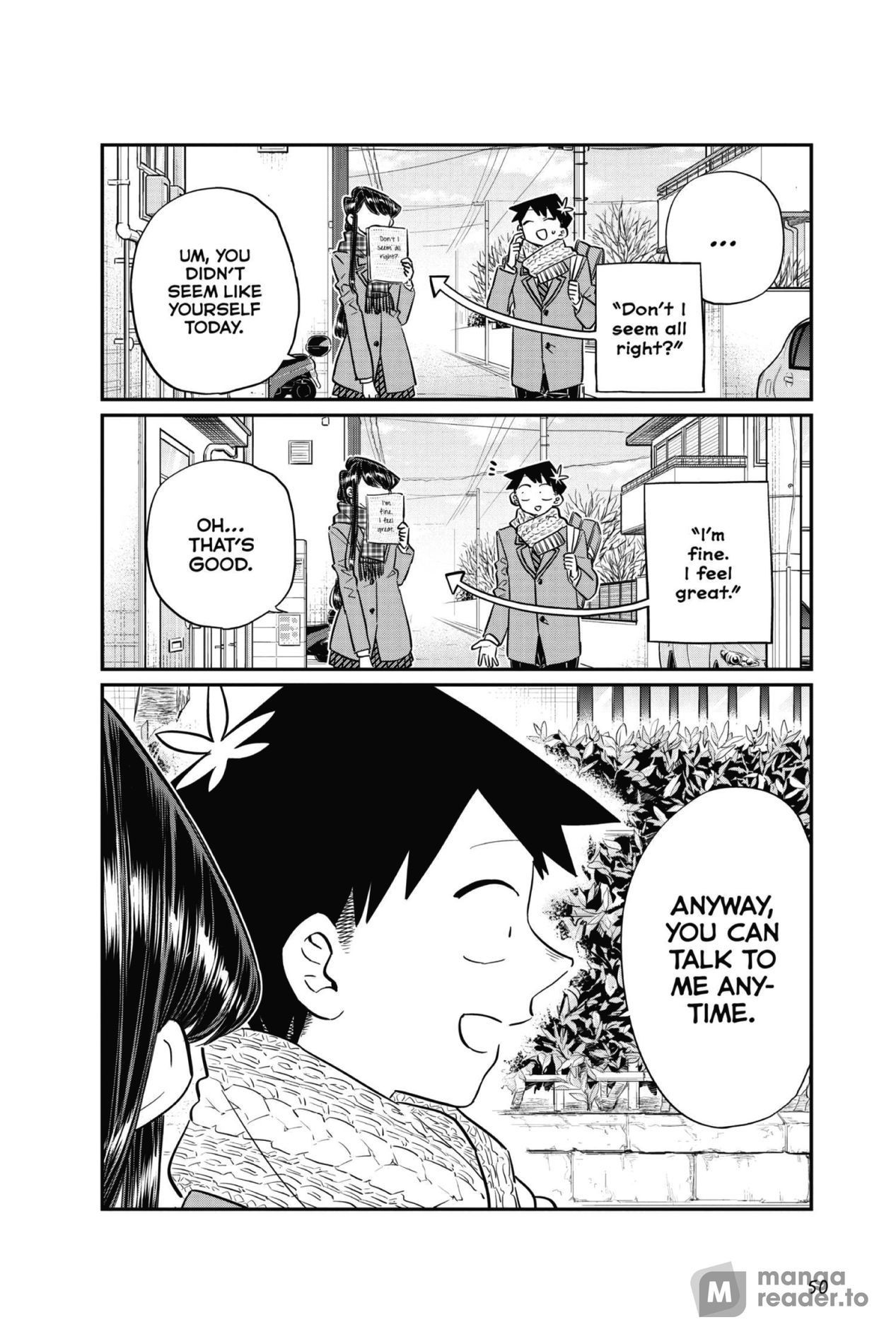 Komi Can’t Communicate, Chapter 103 image 10